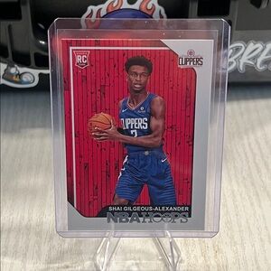Shai Gilgeous-Alexander rookie card